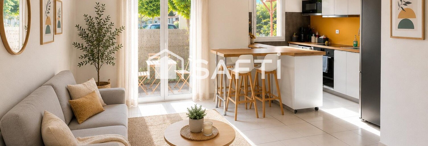 Appartement 2 Pièces 45 m² à vendre à Saint-Alban (31140)