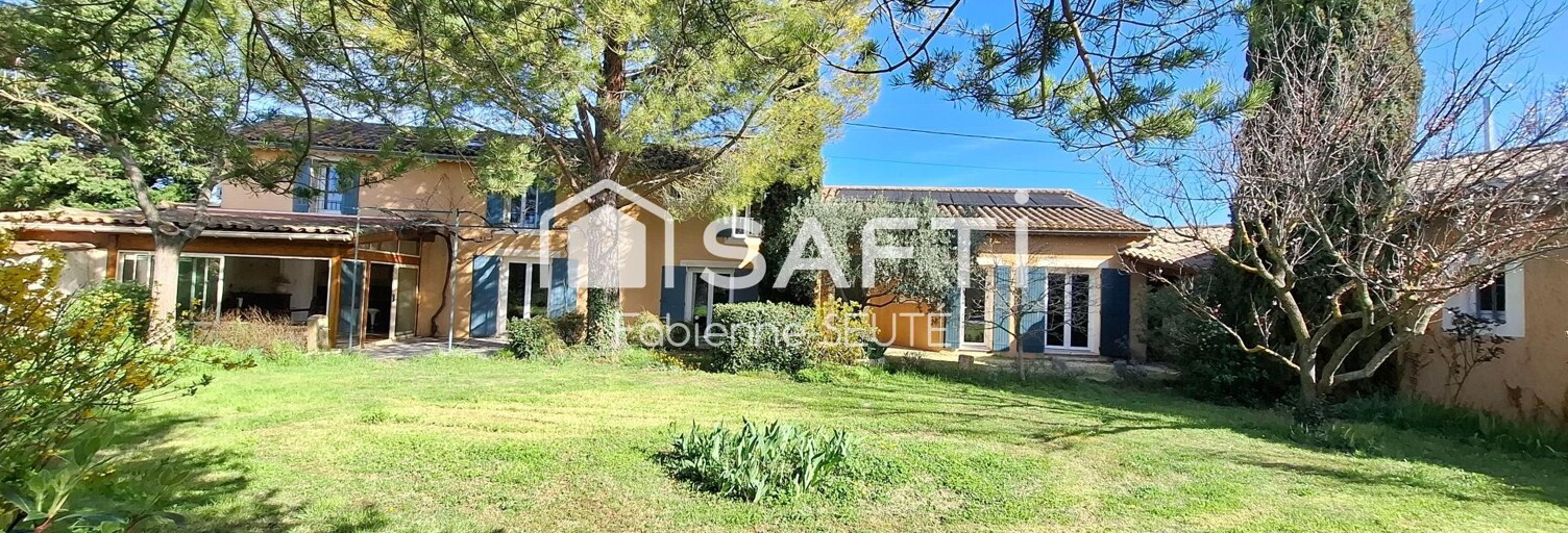 Maison 7 Pièces 192 m² à vendre à L'Isle-sur-la-Sorgue (84800)