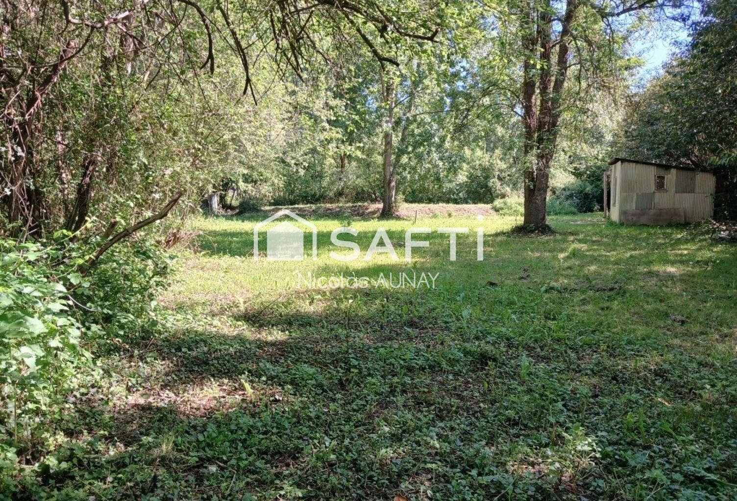 Terrain de loisir sur la commune de DURTAL. — photo 1