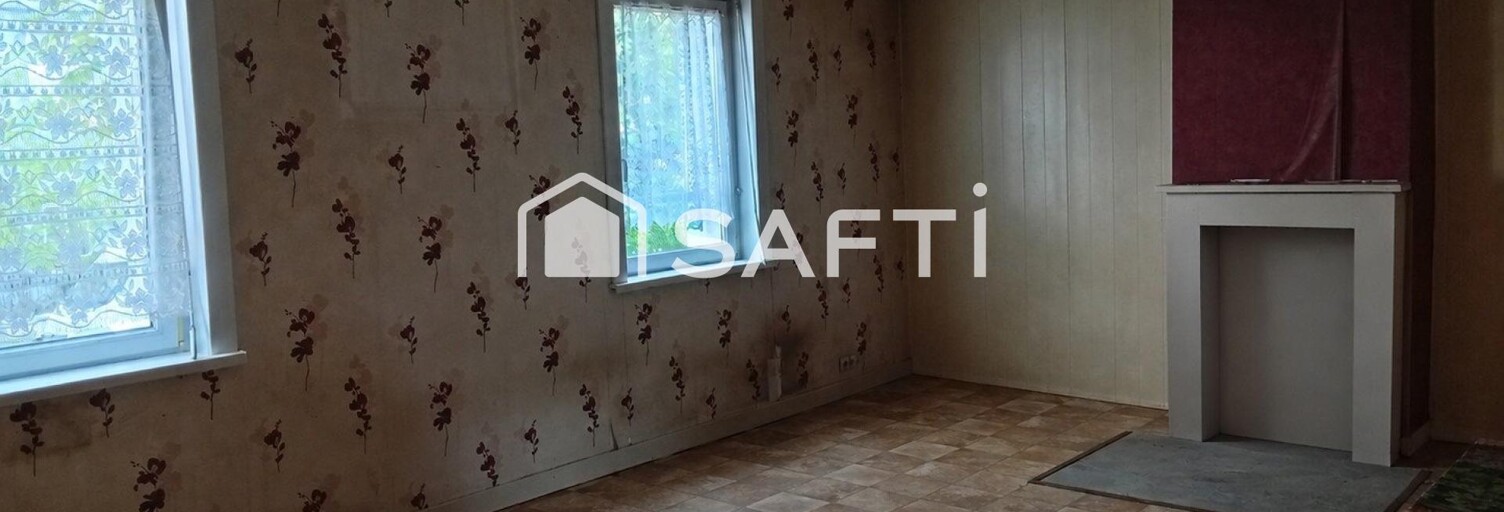 Maison 5 Pièces 110 m² à vendre à Saint-Étienne-au-Mont (62360)