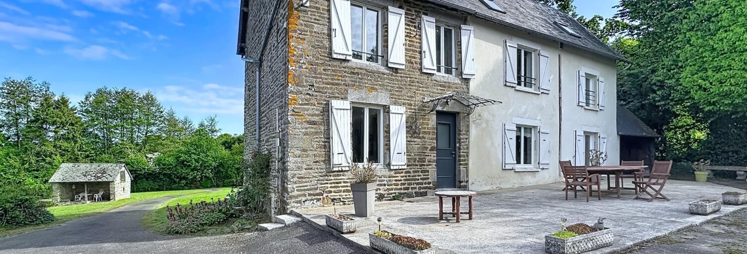 Maison 7 Pièces 184 m² à vendre à Montilly-sur-Noireau (61100)