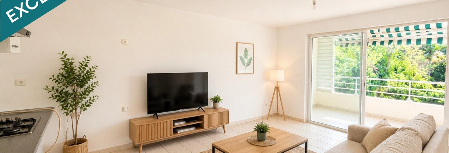 Appartement 2 Pièces 36 m² à vendre à Fort-de-France (97200)