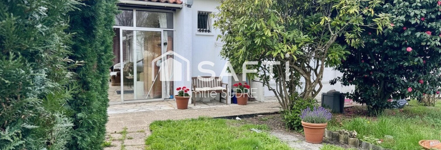 Maison 4 Pièces 69 m² à vendre à Arès (33740)