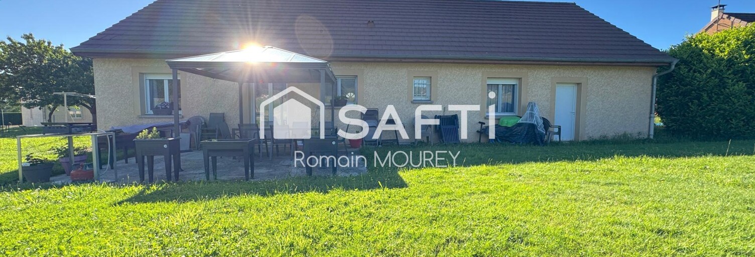 Maison 5 Pièces 110 m² à vendre à Cousance (39190)