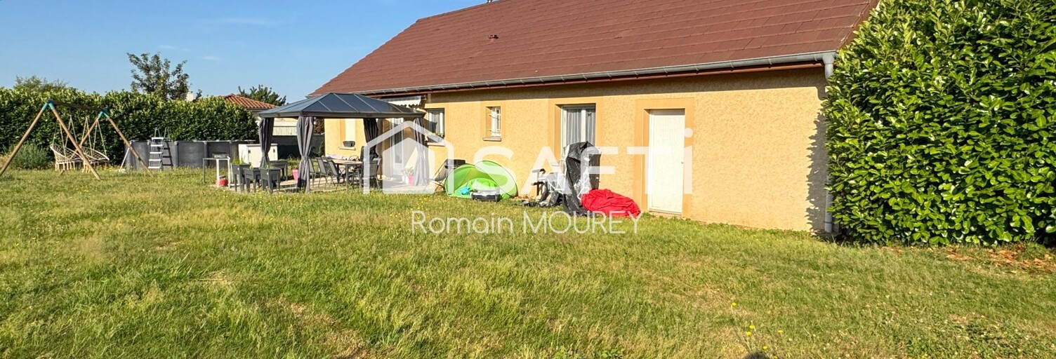Maison 5 Pièces 110 m² à vendre à Cousance (39190)