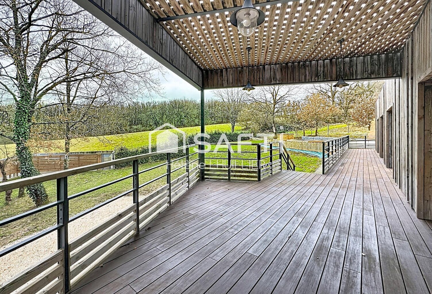 Au coeur de la nature - Maison T4 de 129m² sur parcelle de 2556m² — photo 1