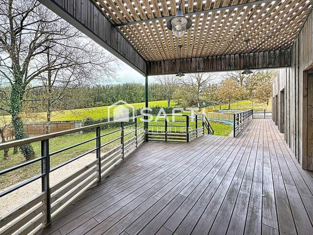 Au coeur de la nature - Maison T4 de 129m² sur parcelle de 2556m² — photo du bien