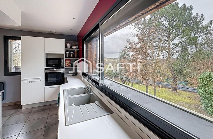 Au coeur de la nature - Maison T4 de 129m² sur parcelle de 2556m² — photo 4
