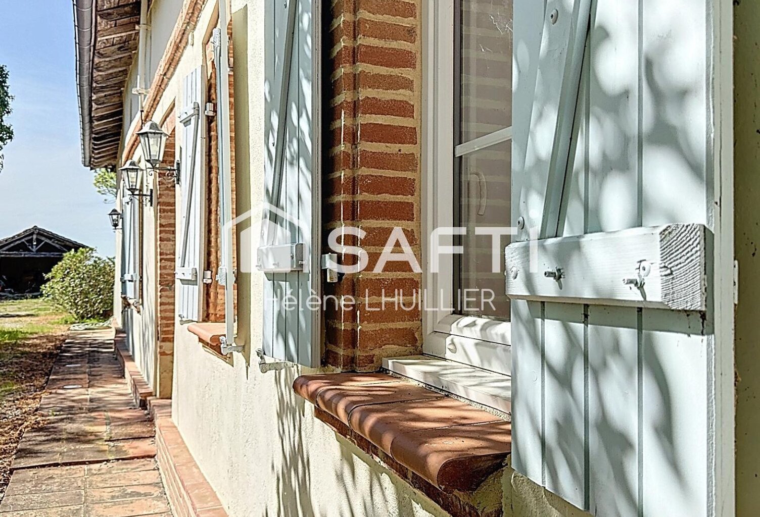 Maison gersoise rénovée vue Pyrénées  45min Toulouse — photo 1