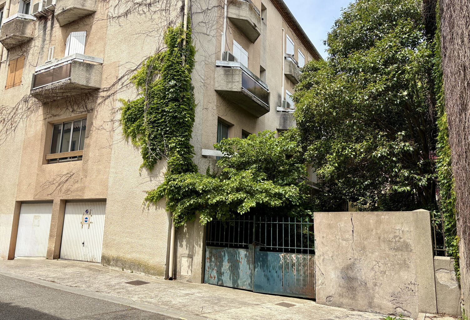 CARCASSONNE- Ensemble immobilier avec jardin — photo 1