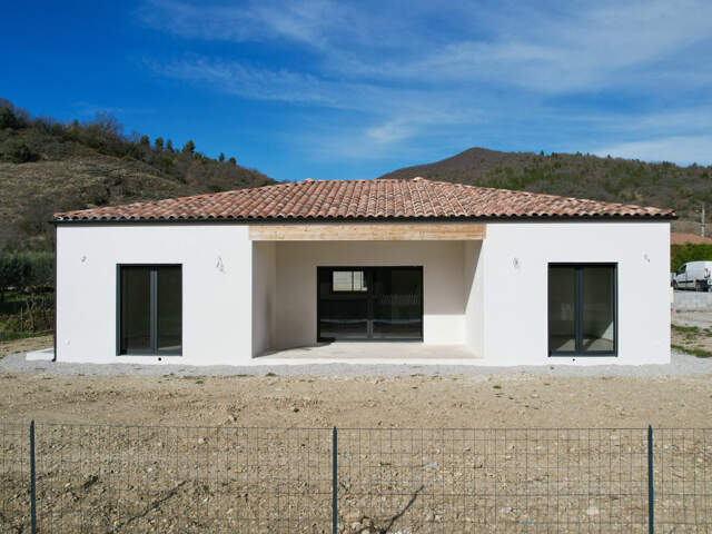 Maison neuve 112 m2   4 chambres   Terrasse   Garage   DPE A/B   Garantie décennale   Frais de notaire réduits — photo du bien