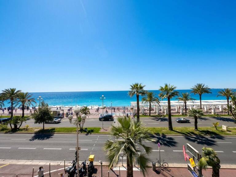NICE – CARRÉ D’OR / PROMENADE DES ANGLAIS – 5 PIÈCES – VUE MER – À RÉNOVER — photo 1