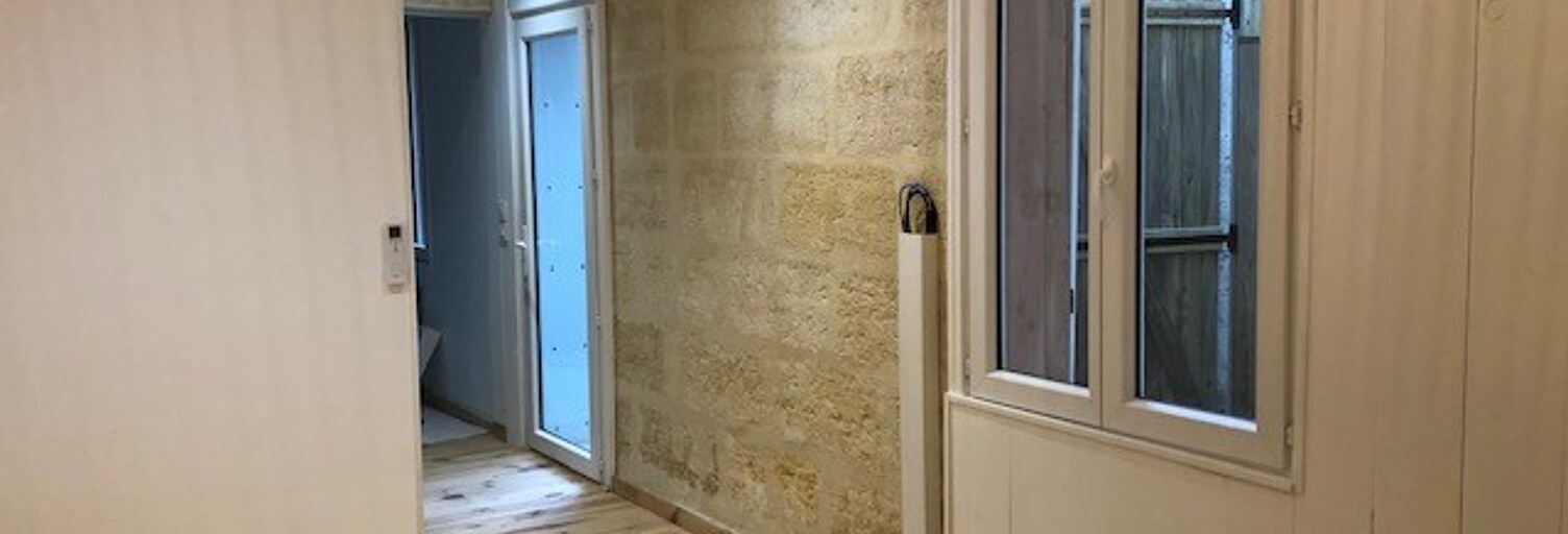 Appartement 2 Pièces 38 m² à louer à Bordeaux (33000)