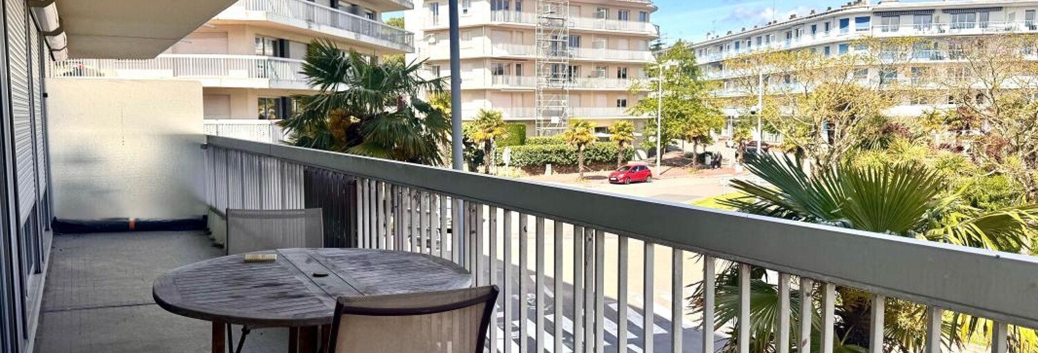 Appartement 3 Pièces 59 m² à vendre à La Baule-Escoublac (44500)