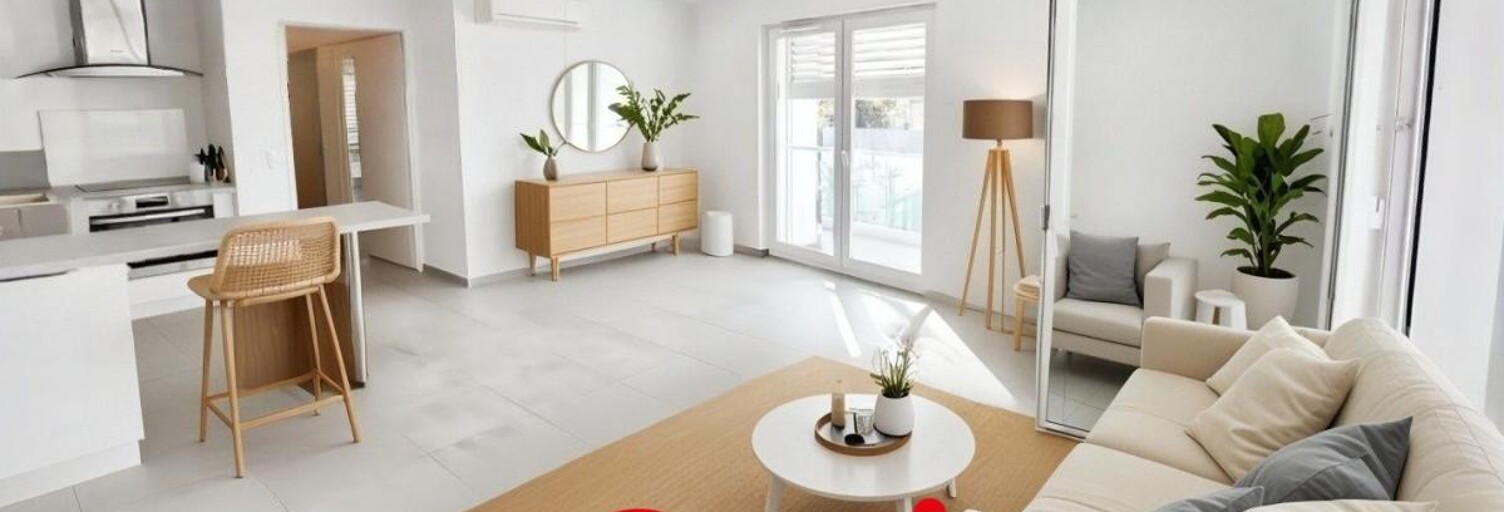 Appartement 3 Pièces 54 m² à vendre à Toulon (83000)