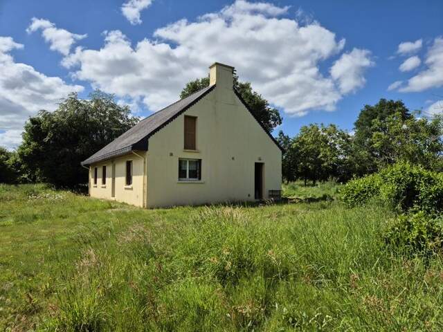 PAVILLON PLAIN PIED EN CAMPAGNE 1 A 5 HECTARES — photo du bien