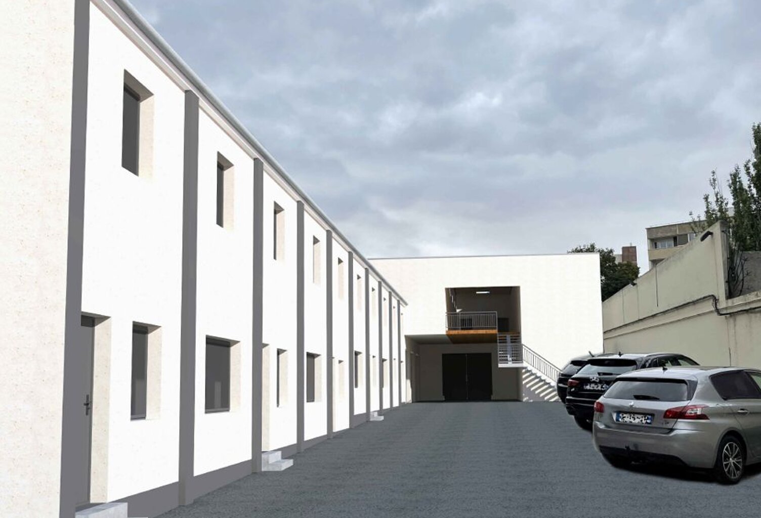 Charmant studio neuf au 1er étage avec terrasse exceptionnelle de 25 m² — photo 1