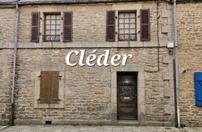 Cléder : Maison à rénover 4 pièces + combles aménageables — photo du bien