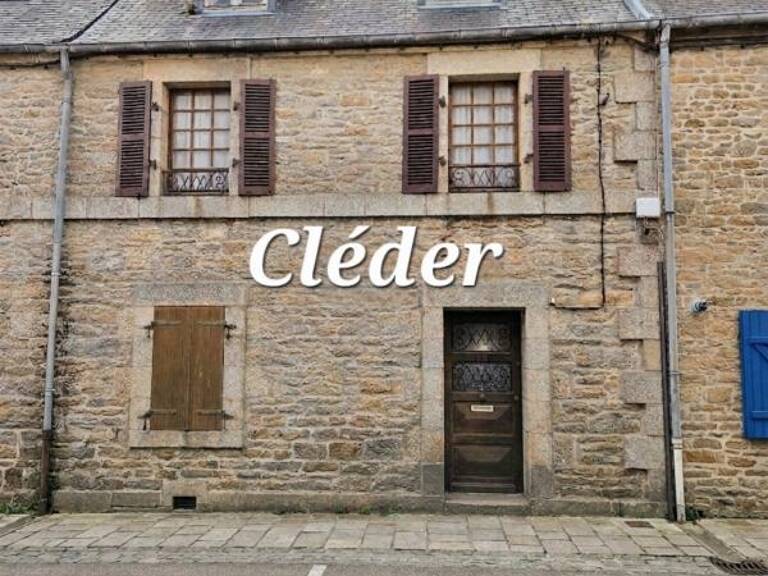 Cléder : Maison à rénover 4 pièces + combles aménageables — photo 1