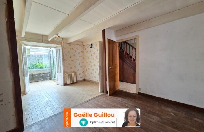 Cléder : Maison à rénover 4 pièces + combles aménageables — photo 2