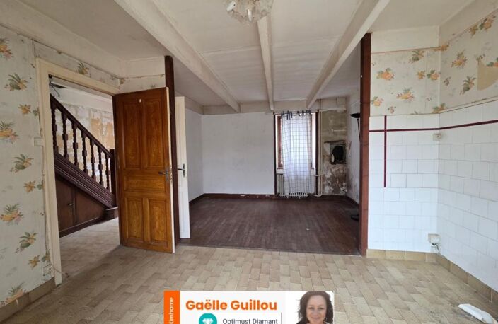 Cléder : Maison à rénover 4 pièces + combles aménageables — photo 3