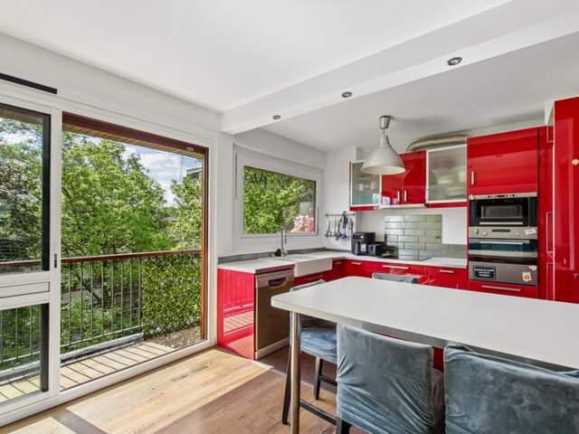 78170 - LA CELLE SAINT CLOUD - APPARTEMENT - 2 CHAMBRES - BUREAU - LOGGIA - LUMINEUX - CALME - RÉSIDENCE SÉCURISÉE — photo du bien