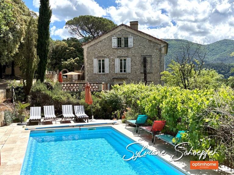 Propriété du XIXe siècle au cœur de la Drôme Provençale A vendre – Nyons — photo 1