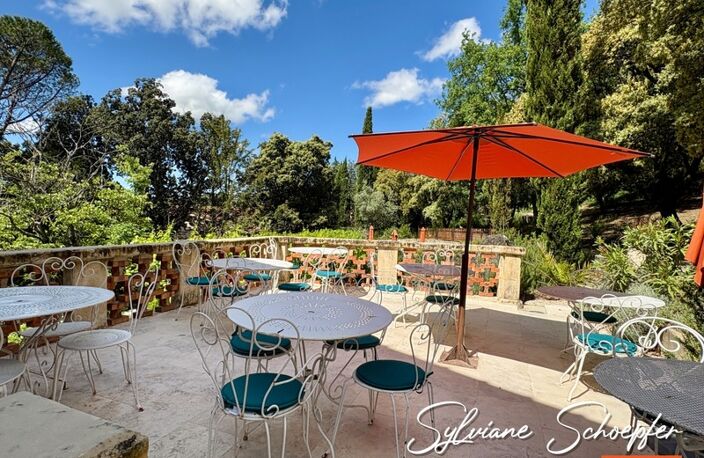 Propriété du XIXe siècle au cœur de la Drôme Provençale A vendre – Nyons — photo 2