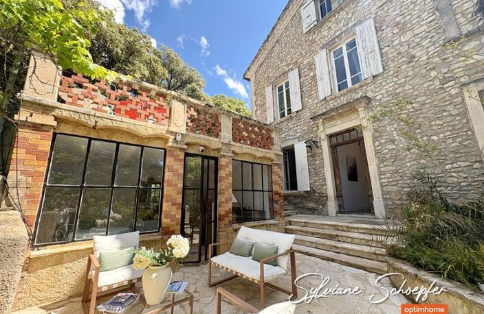 Propriété du XIXe siècle au cœur de la Drôme Provençale A vendre – Nyons — photo 3