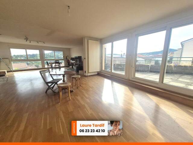 Superbe appartement familial de 169 m² – Ceyrat – Terrasse exceptionnelle et vue imprenable sur Fontimbert — photo du bien