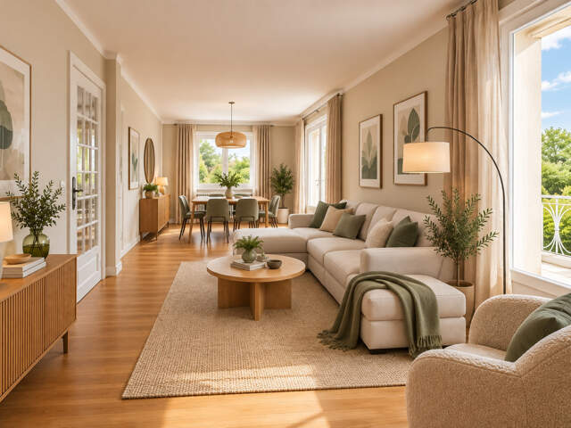 Maison à vendre 5 pièces FONTAINE LES DIJON (21) - Type 5 - 118m² — photo du bien