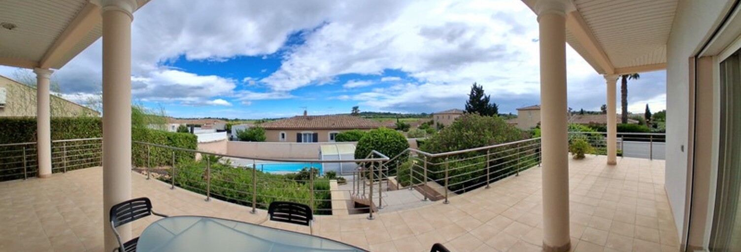 Maison 4 Pièces 155 m² à vendre à Puissalicon (34480)
