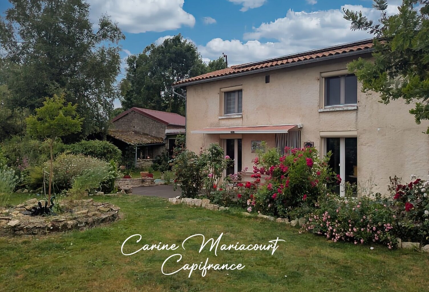 Maison familiale 160 m² – 4 chambres – Garage 80 m² – Dépendance – DPE C – PROCHE SAINT-MAIXENT-L'ECOLE — photo 1