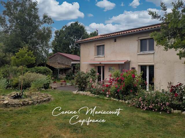 Maison familiale 160 m² – 4 chambres – Garage 80 m² – Dépendance – DPE C – PROCHE SAINT-MAIXENT-L'ECOLE — photo du bien