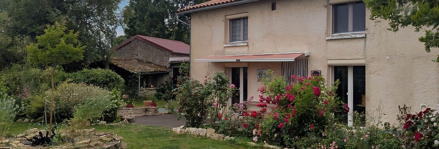 Maison 7 Pièces 160 m² à vendre à Saint-Maixent-l'École (79400)