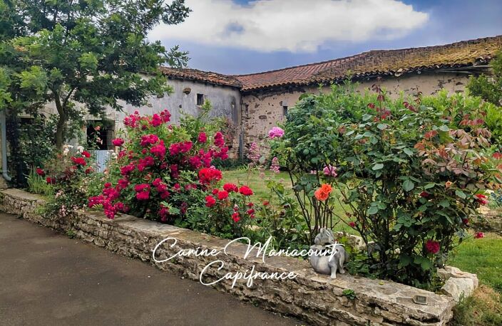 Maison familiale 160 m² – 4 chambres – Garage 80 m² – Dépendance – DPE C – PROCHE SAINT-MAIXENT-L'ECOLE — photo 3