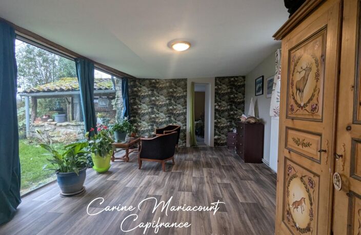 Maison familiale 160 m² – 4 chambres – Garage 80 m² – Dépendance – DPE C – PROCHE SAINT-MAIXENT-L'ECOLE — photo 5
