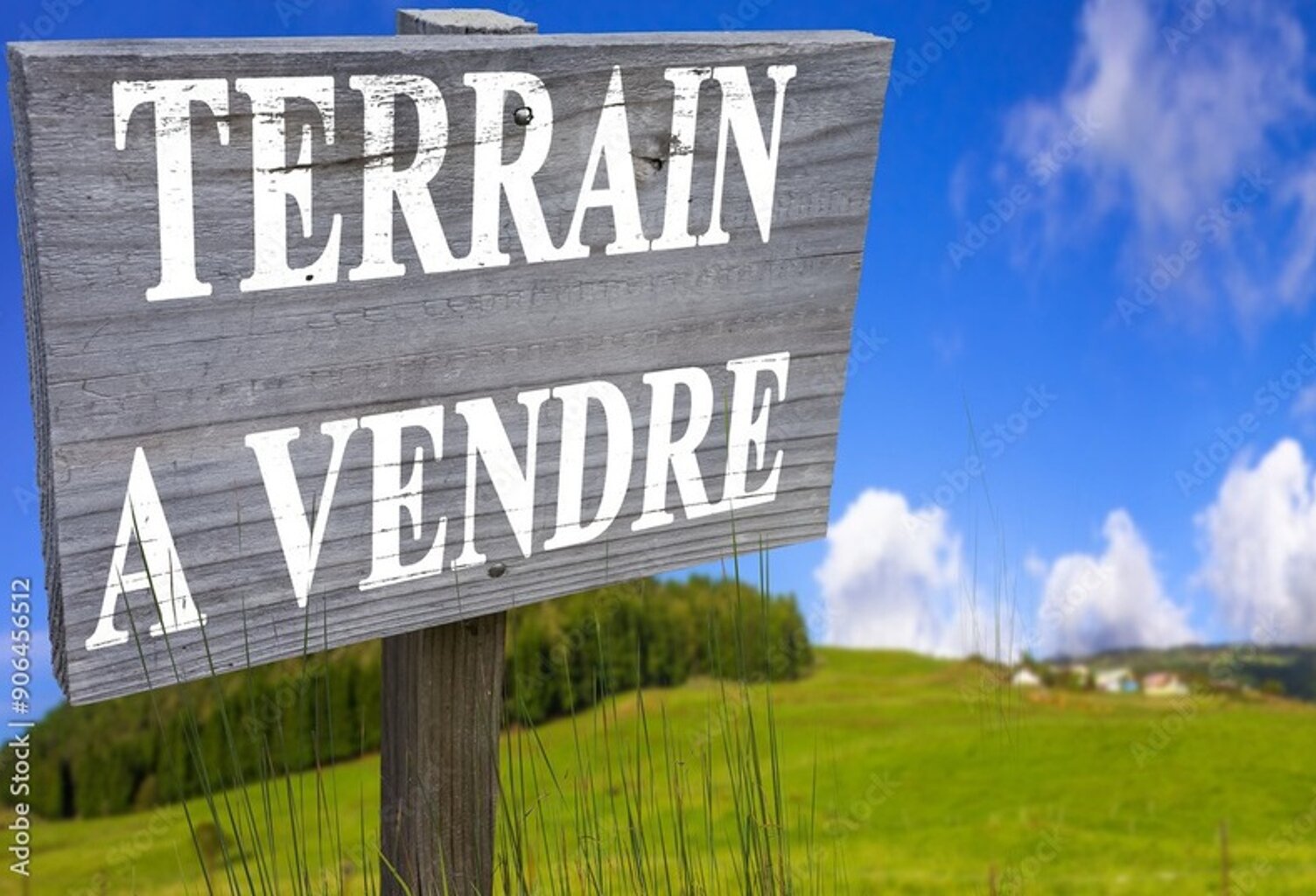 Terrain à vendre  SAINT PHILBERT DE GRAND LIEU (44) — photo 1