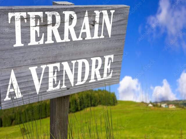 Terrain à vendre  SAINT PHILBERT DE GRAND LIEU (44) — photo du bien