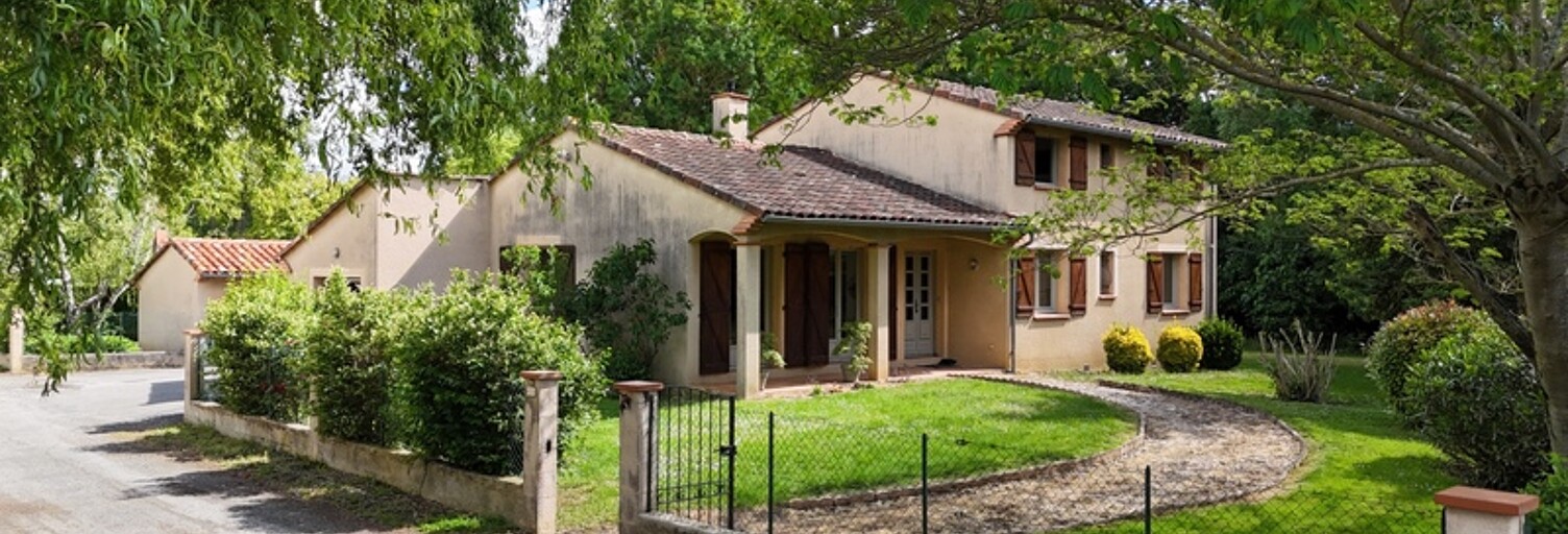 Maison 6 Pièces 153 m² à vendre à Villefranche-de-Lauragais (31290)