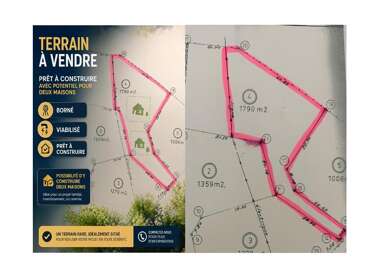 Terrain  87000 €