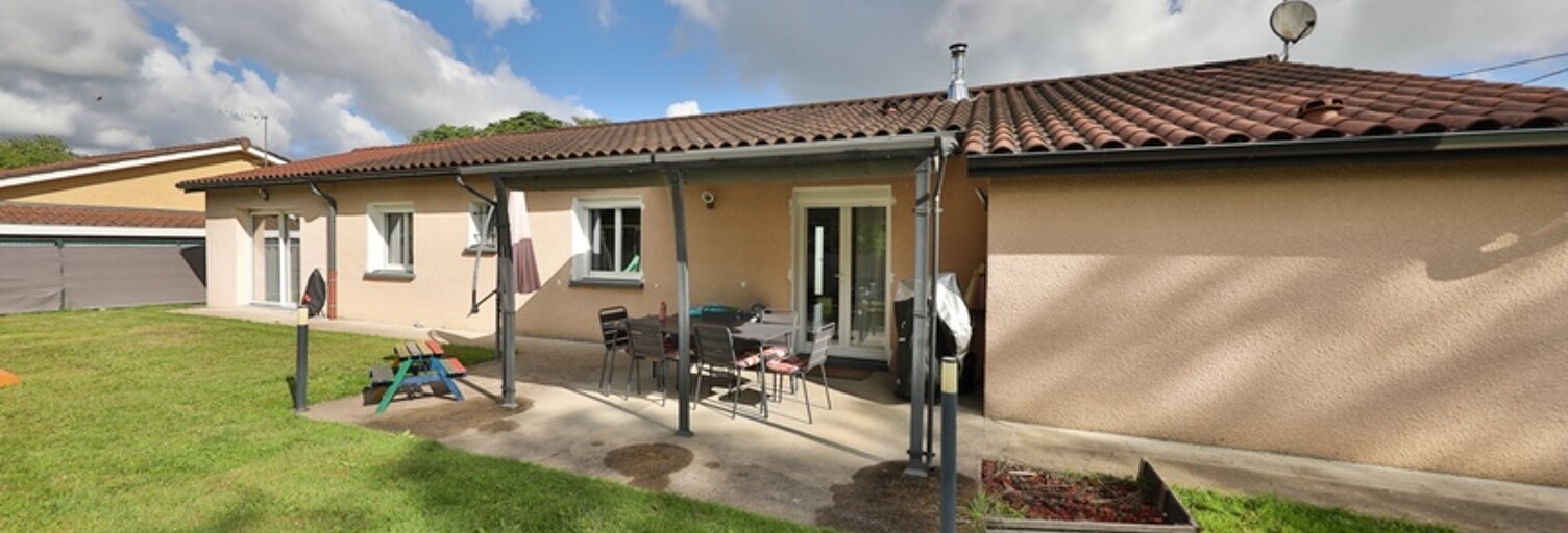Maison 6 Pièces 148 m² à vendre à Pont-de-Vaux (01190)