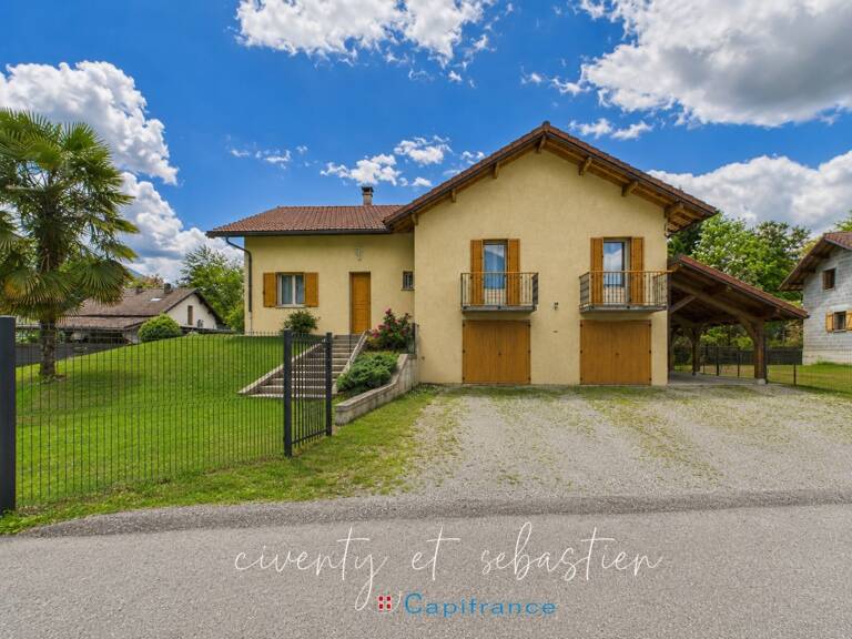 Belle maison familiale avec garage et terrain clos GRIGNON (73) — photo 1
