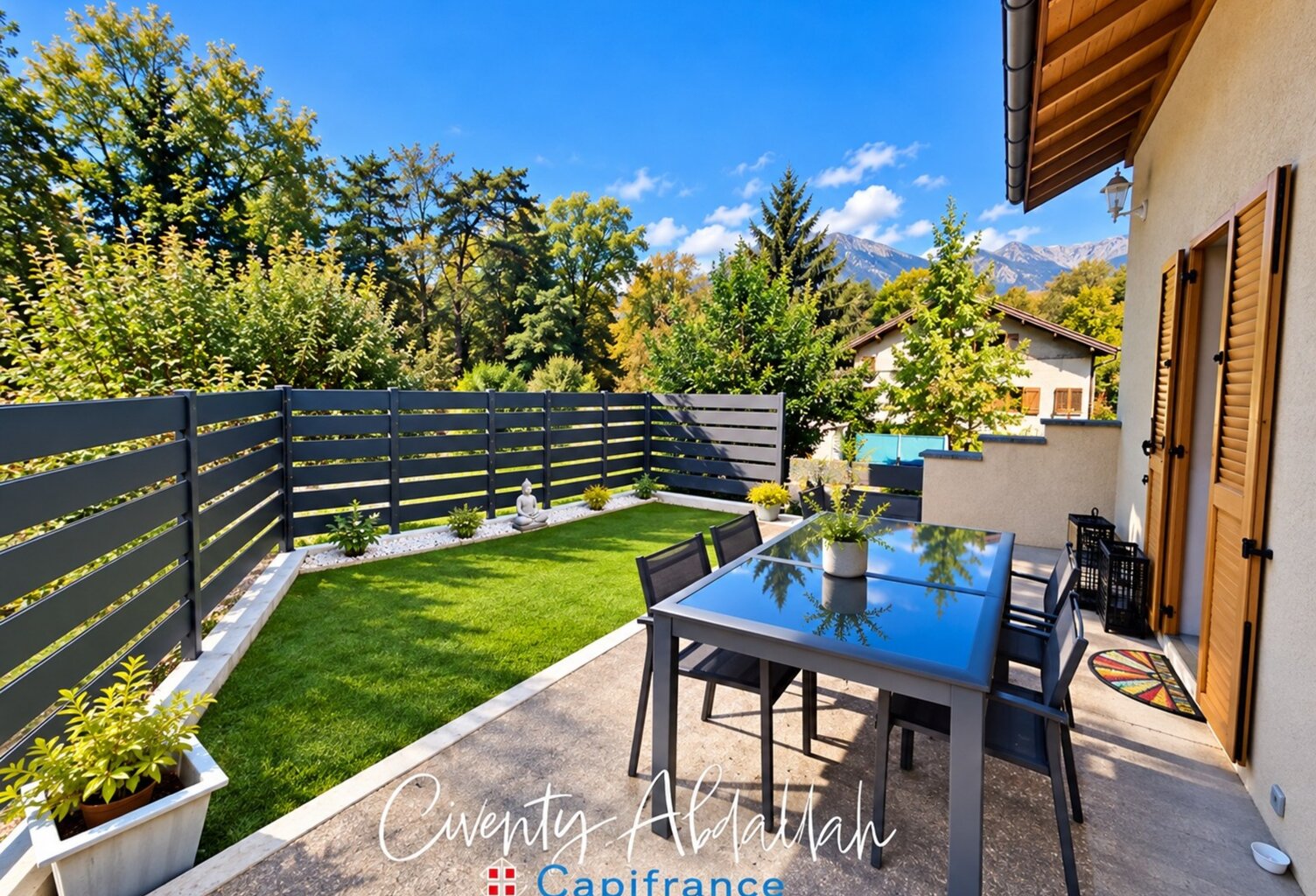 Belle maison familiale avec garage et terrain clos GRIGNON (73) — photo 1