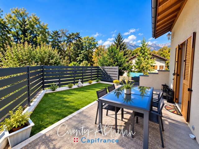 Belle maison familiale avec garage et terrain clos GRIGNON (73) — photo du bien
