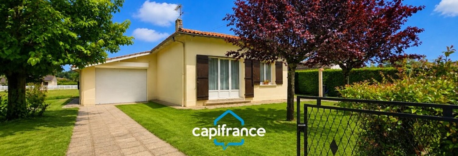 Maison 3 Pièces 110 m² à vendre à Villeneuve-sur-Lot (47300)