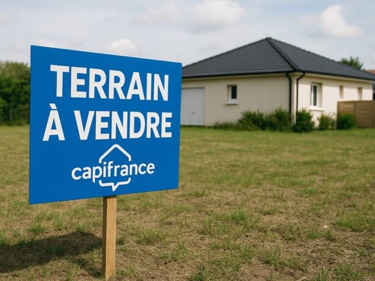 Terrain à vendre de 560,00 m² CESSY (01) — photo 1