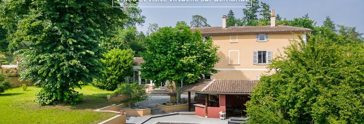 Maison 8 Pièces 332 m² à vendre à Gleizé (69400)