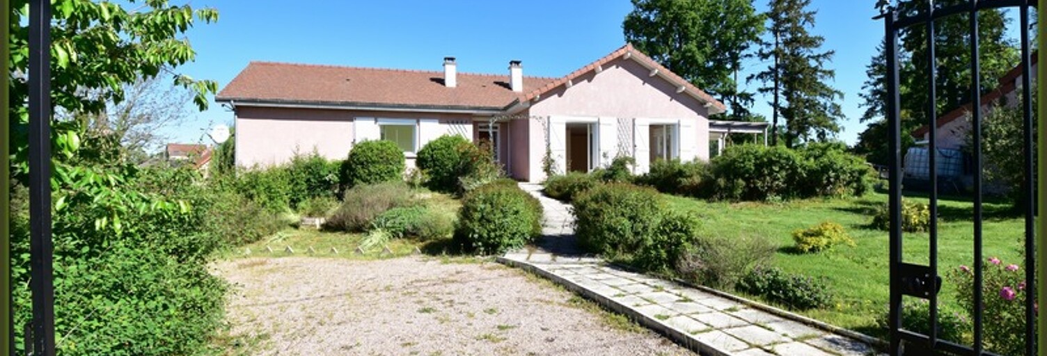 Maison 4 Pièces 101 m² à vendre à Varennes-sur-Tèche (03220)
