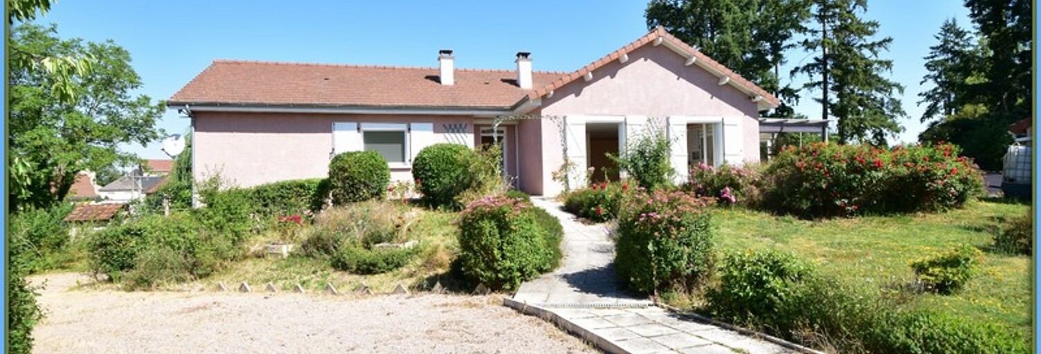 Maison 4 Pièces 101 m² à vendre à Varennes-sur-Tèche (03220)